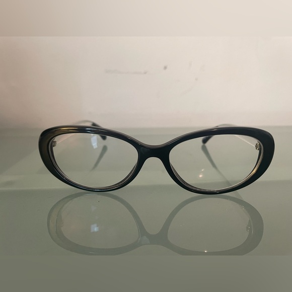 CHANEL Optical Eyeglasses Frames Black 3275 c.501 54016 No Case Designer - Picture 1 of 12